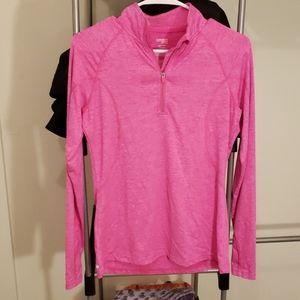 Long-sleeved workout top